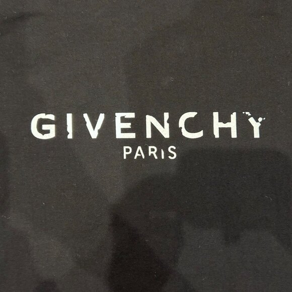 Givenchy Black Oversized Vintage Logo T-Shirt - Picture 5 of 7